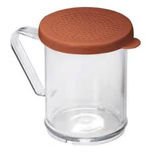 Dredge/Shaker Rose Lid