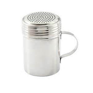 Stainless Shaker/Dredge 10 oz