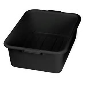 Black Bus Tub 21.25x15.75