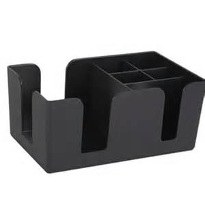 Black Bar Caddy/Bevnap Holder