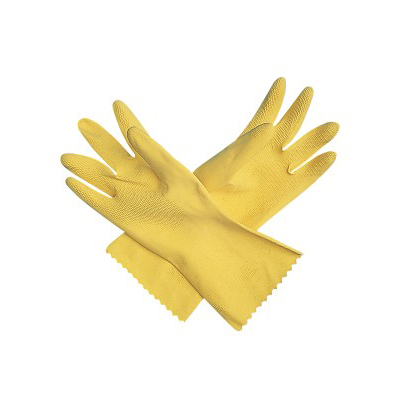 Yellow Latex Dish Glove 1 Pair