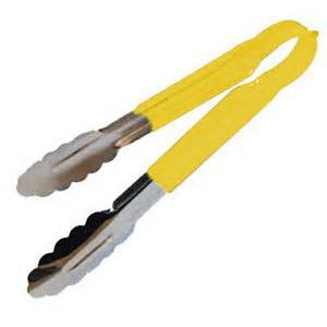 Tong 12" No Spring Yellow