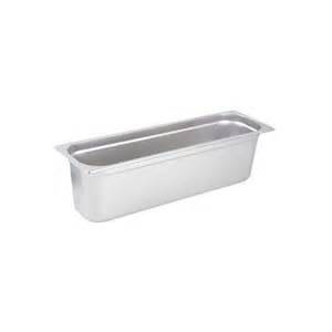 Half Long Size Food Pan 6"