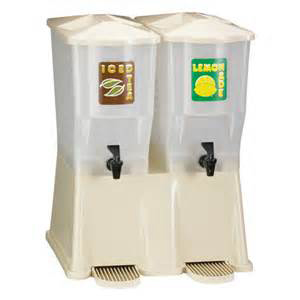 TCP Bev Dispenser 3 gal TWIN a