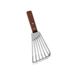 Fish Turner Slotted Wood Handl