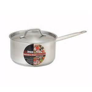 2 qt S/S Sauce Pan w/cover