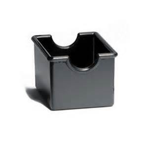 Ceramic Sugar Packet Holder BK