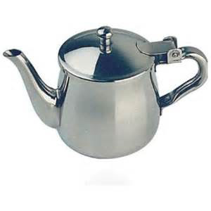 SS Gooseneck Teapot/Server