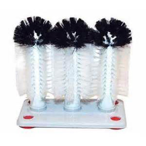 Triple Brush Glass Washer