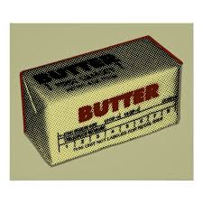Butter solids AA 1# Block