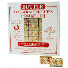 Butterchips Foil box 200ct