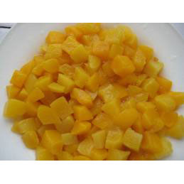 Peaches Diced #10