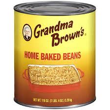 Beans Baked Grandma Brown #10