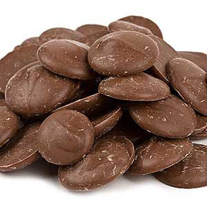 Chocolate wafers 1# milk
