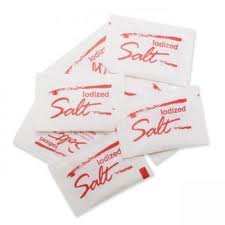 Salt Packets 1000 ct.