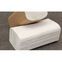 TowelSinglefoldWHITE 75004302